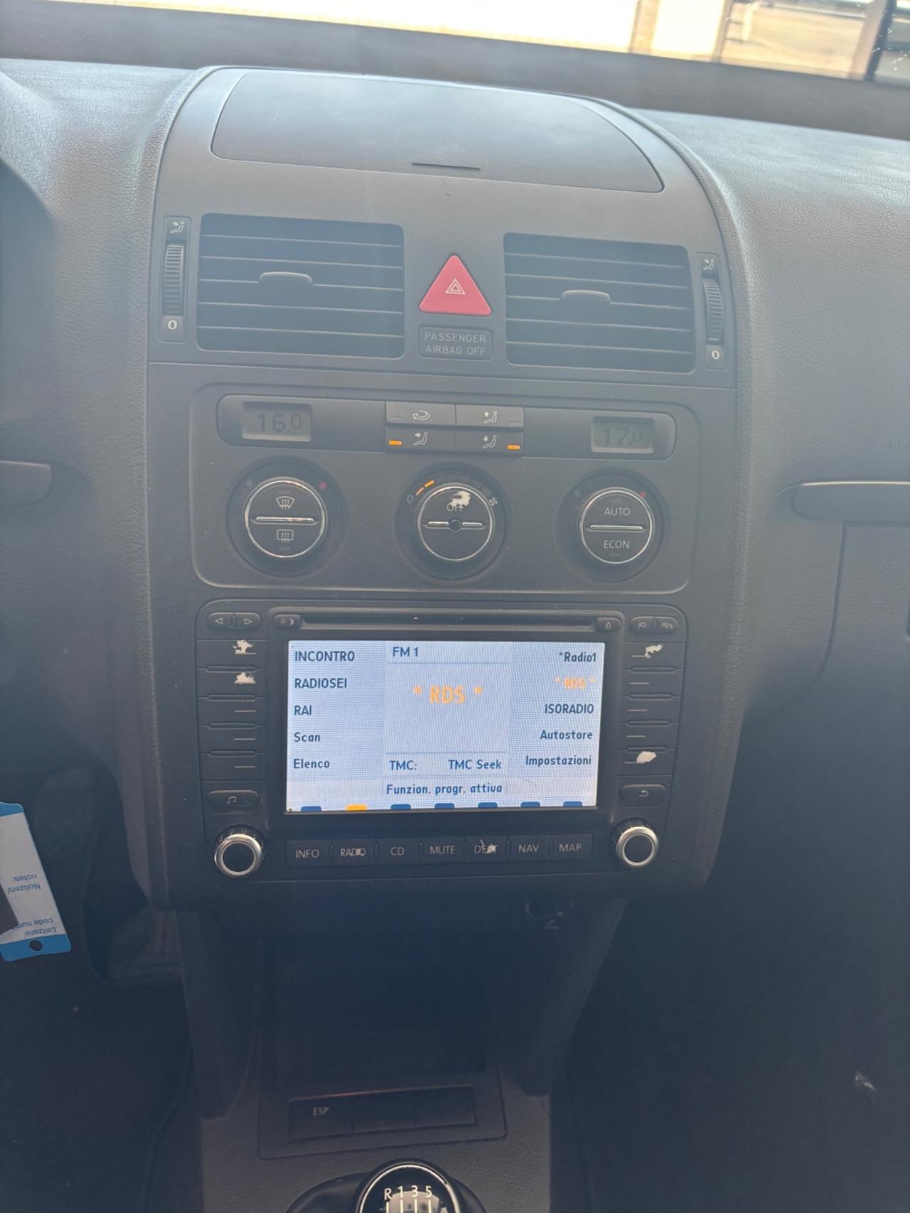 Volkswagen Touran 1.9 TDI 105CV Highline