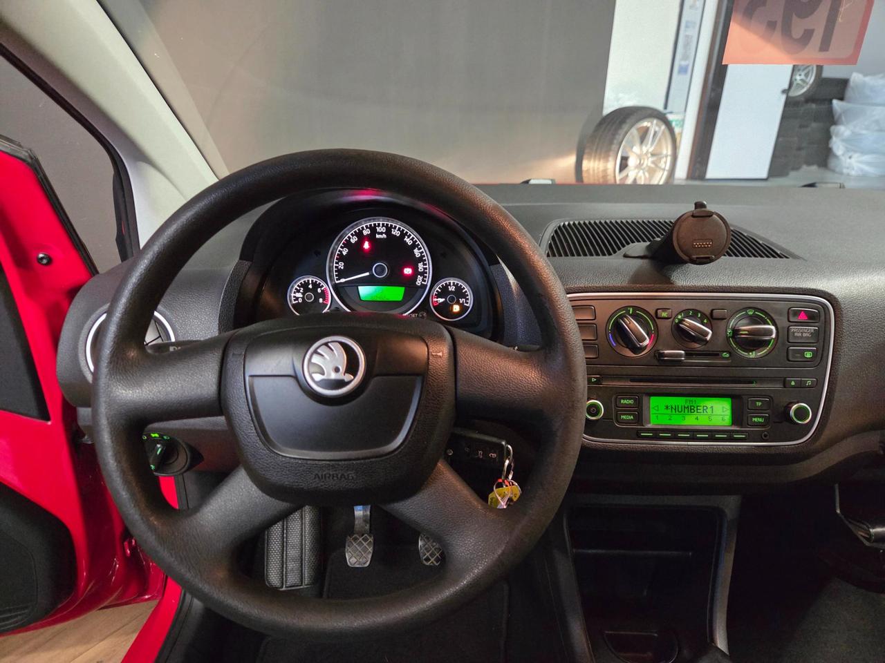 Skoda Citigo 5 Porte Citigo 5p 1.0 Ambition