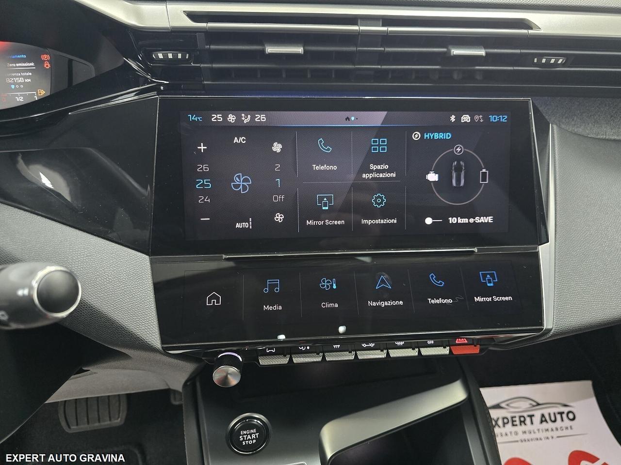 PEUGEOT 308sw 225cv HYBRID ALLURE IVA DEDUCIBILE