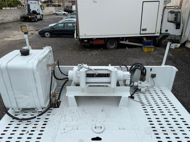 CARRELLONE SEMIRIMORCHIO COLLO D'OCA AUTONOMO