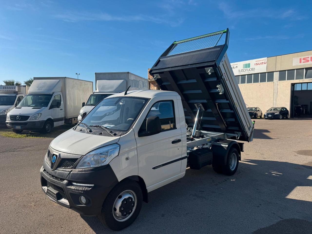 PIAGGIO PORTER NP6 GPL SHORT RANGE GEMELLATO RIBALTABILE TRILATERALE