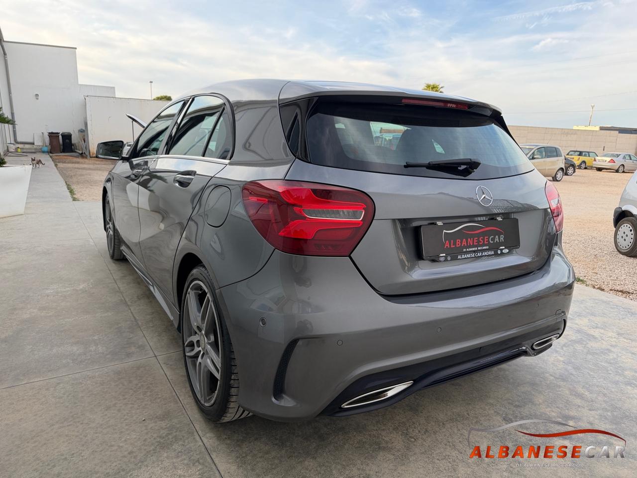 Mercedes-benz A 180 d Premium AMG