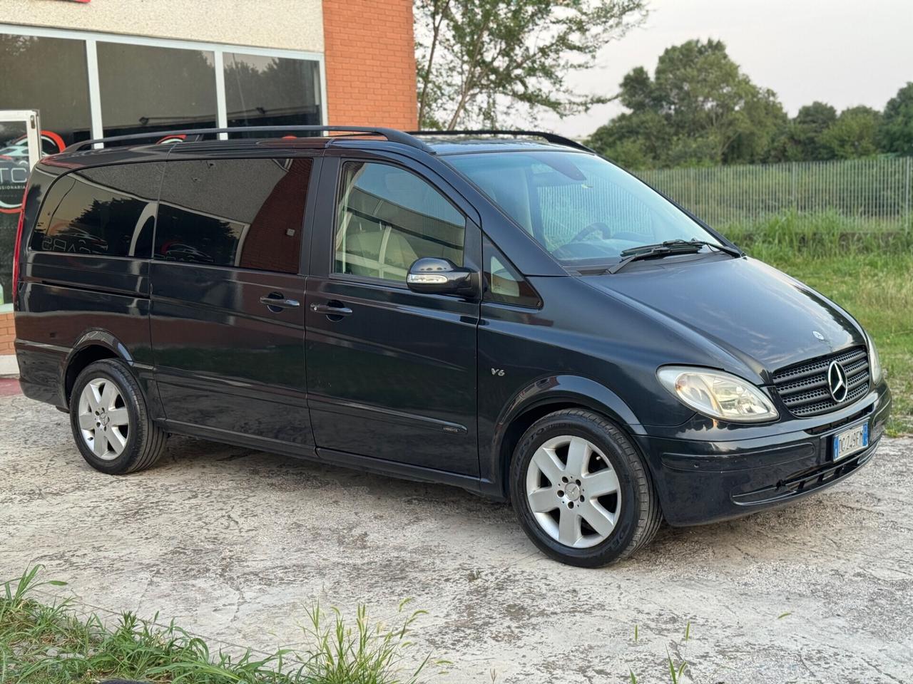 Mercedes-benz Vito 3.0 120 CDI aut. PC-SL Kombi Long