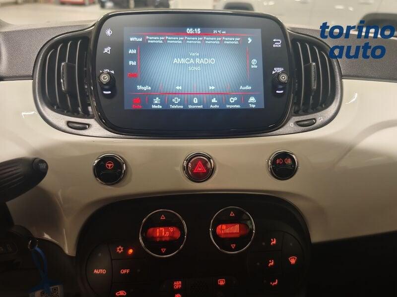 FIAT 500 500 1.0 hybrid Dolcevita 70cv