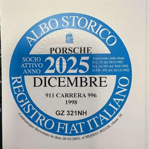 Porsche 996 Carrera 4 tiptronic ASI