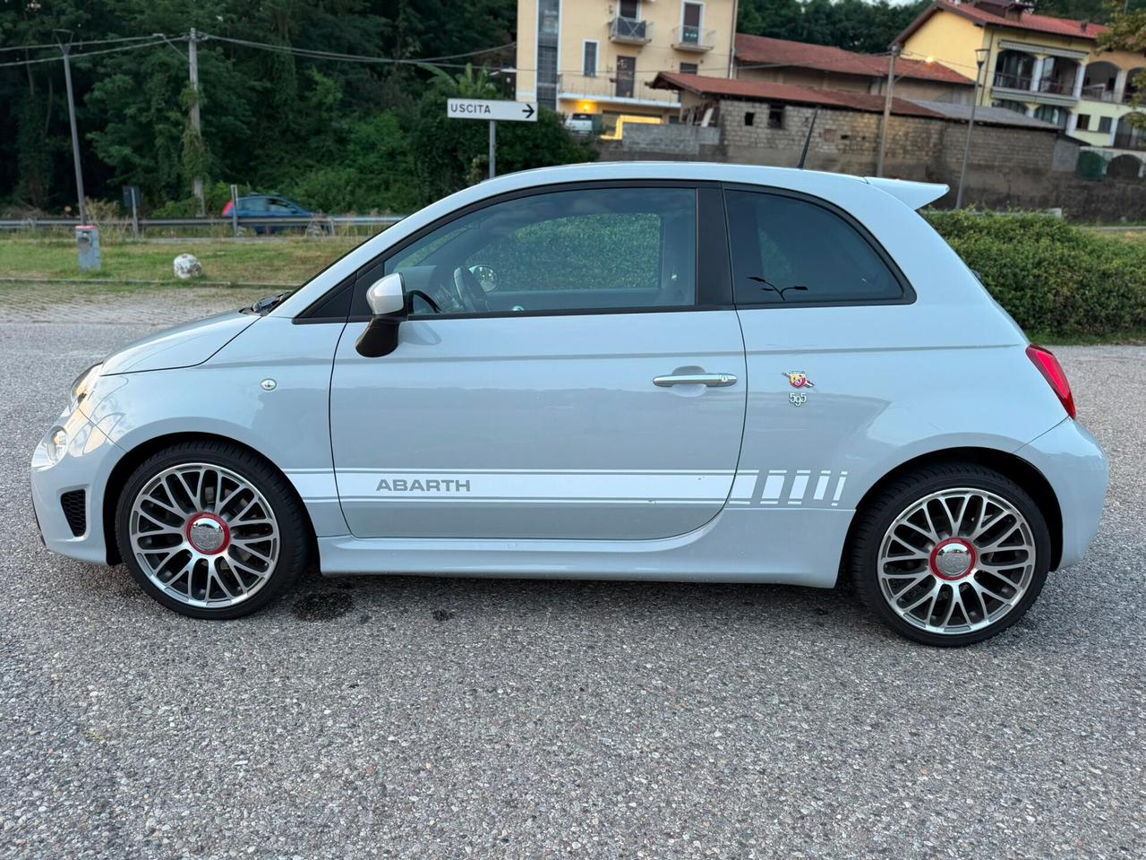 Abarth 595 1.4 Turbo T-Jet record monza
