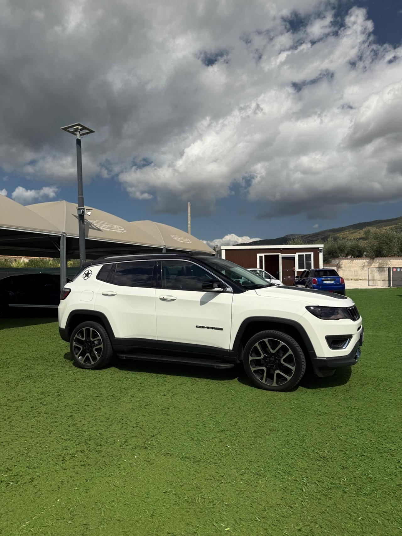 Jeep Compass 2.0 4x4 AUTOMATICA LIMITED TETTO APRIBILE
