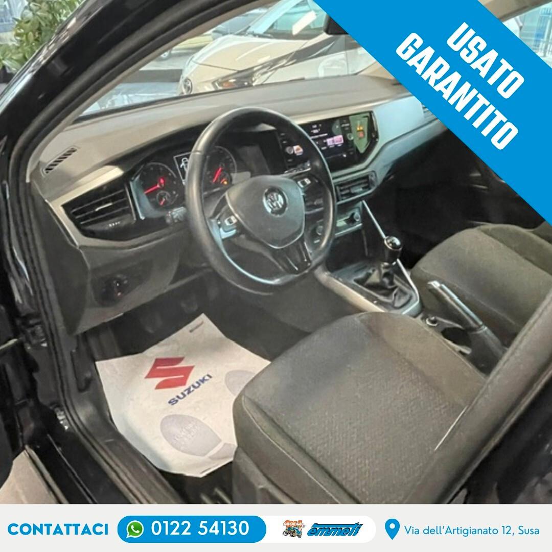 VW Polo 1.0 Evo 80cv 5p. Comforline BMT