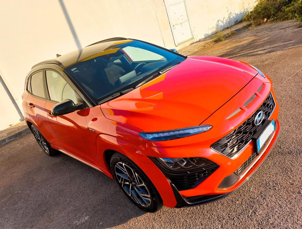 Hyundai Kona 1.0 T-GDI Hybrid 48V iMT NLine