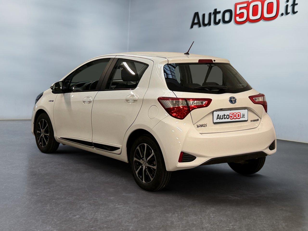 Toyota Yaris 5 Porte Yaris 5p 1.5h Active my18