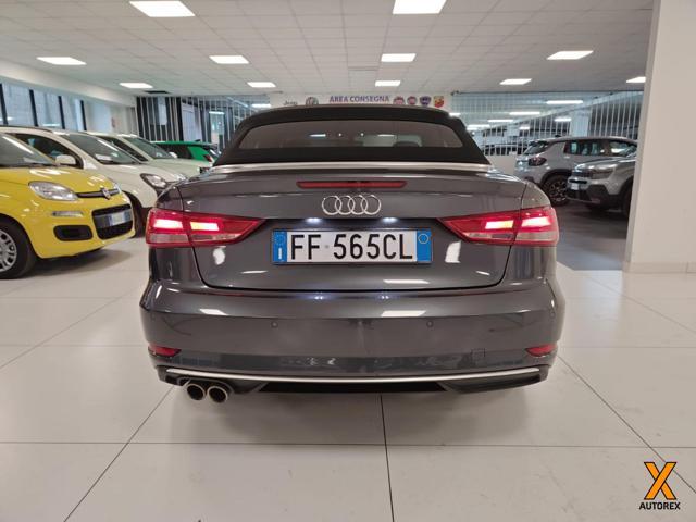 AUDI A3 Cabrio 2.0 TDI S-TRONIC