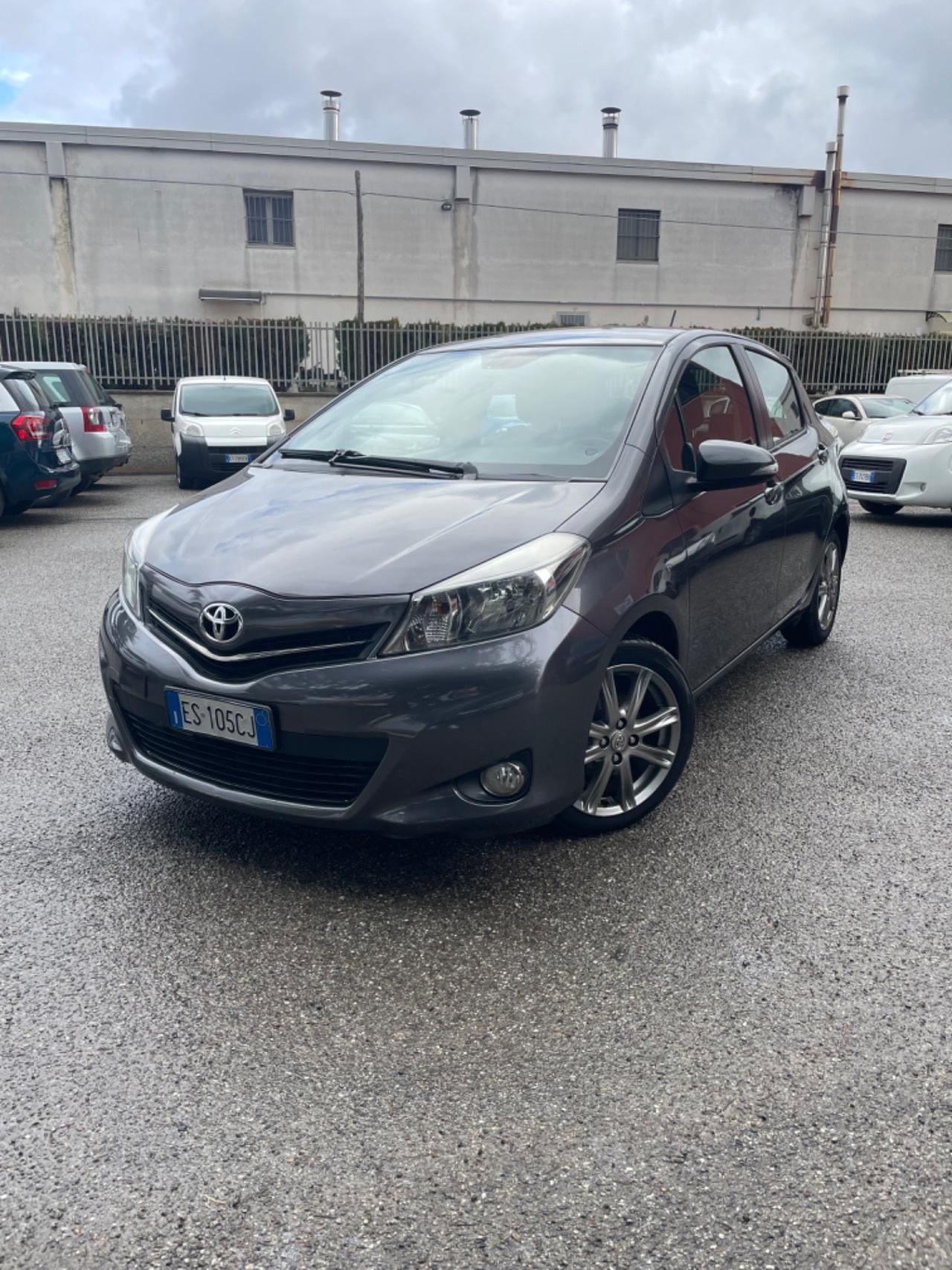 Toyota Yaris 1.4 diesel 90CV - 2014