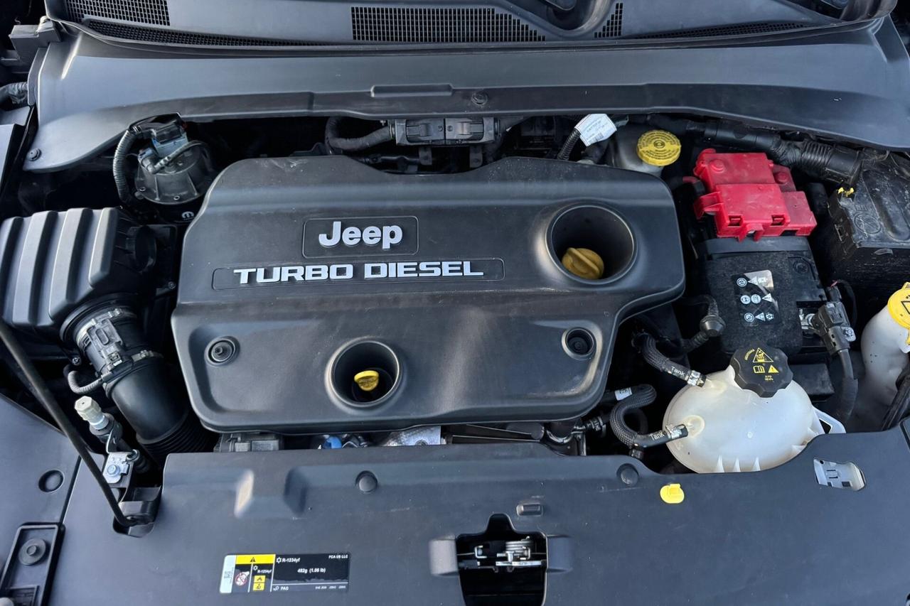 Jeep Compass 2.0 Mjet II aut. 4WD Limited G.TRAINO