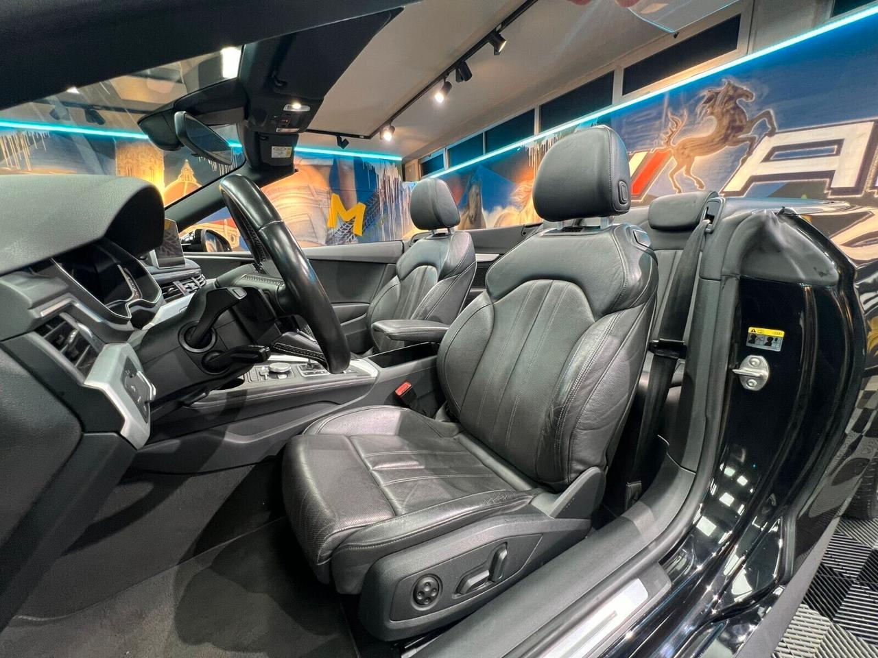 Audi A5 Cabrio 3.0 tfsi Business quattro tiptronic (198)