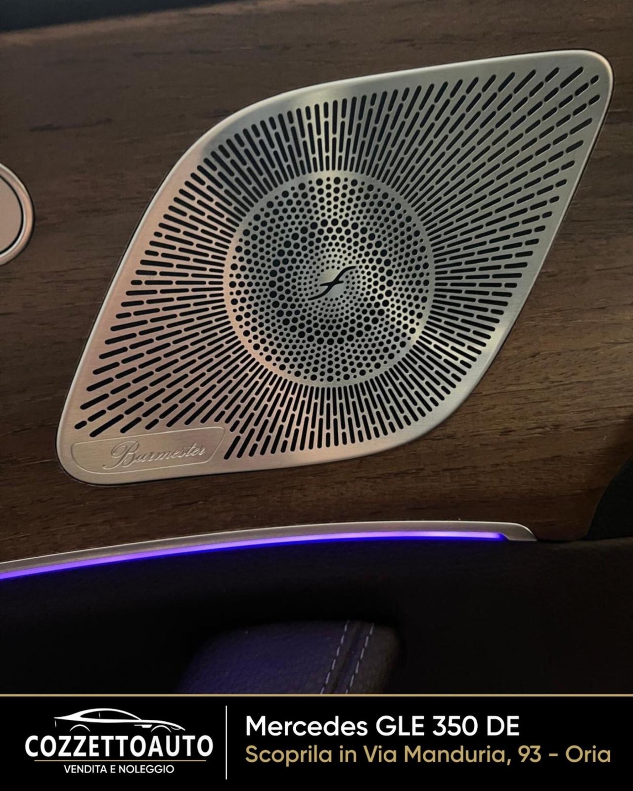 Mercedes-benz GLE 350 de EQ 4Matic Premium TETTO