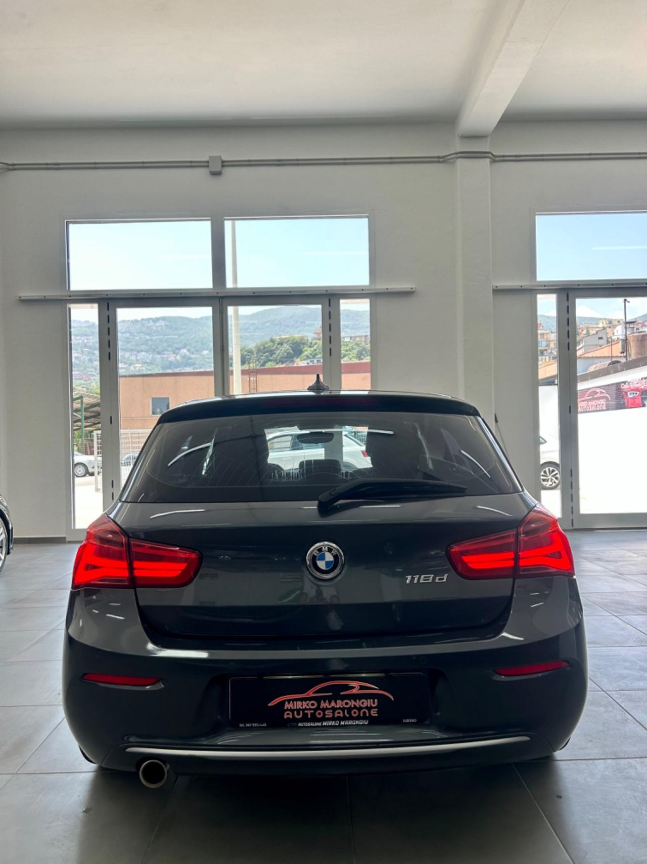 Bmw SERIE 1 118d 5p. Sport FINANZIABILE