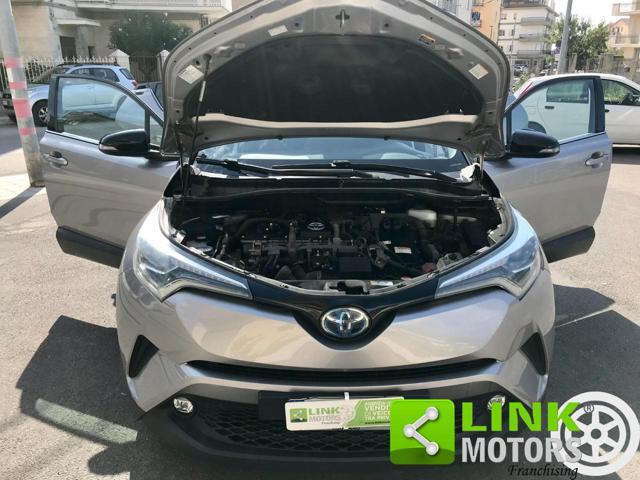 TOYOTA C-HR 1.8 Hybrid E-CVT Active