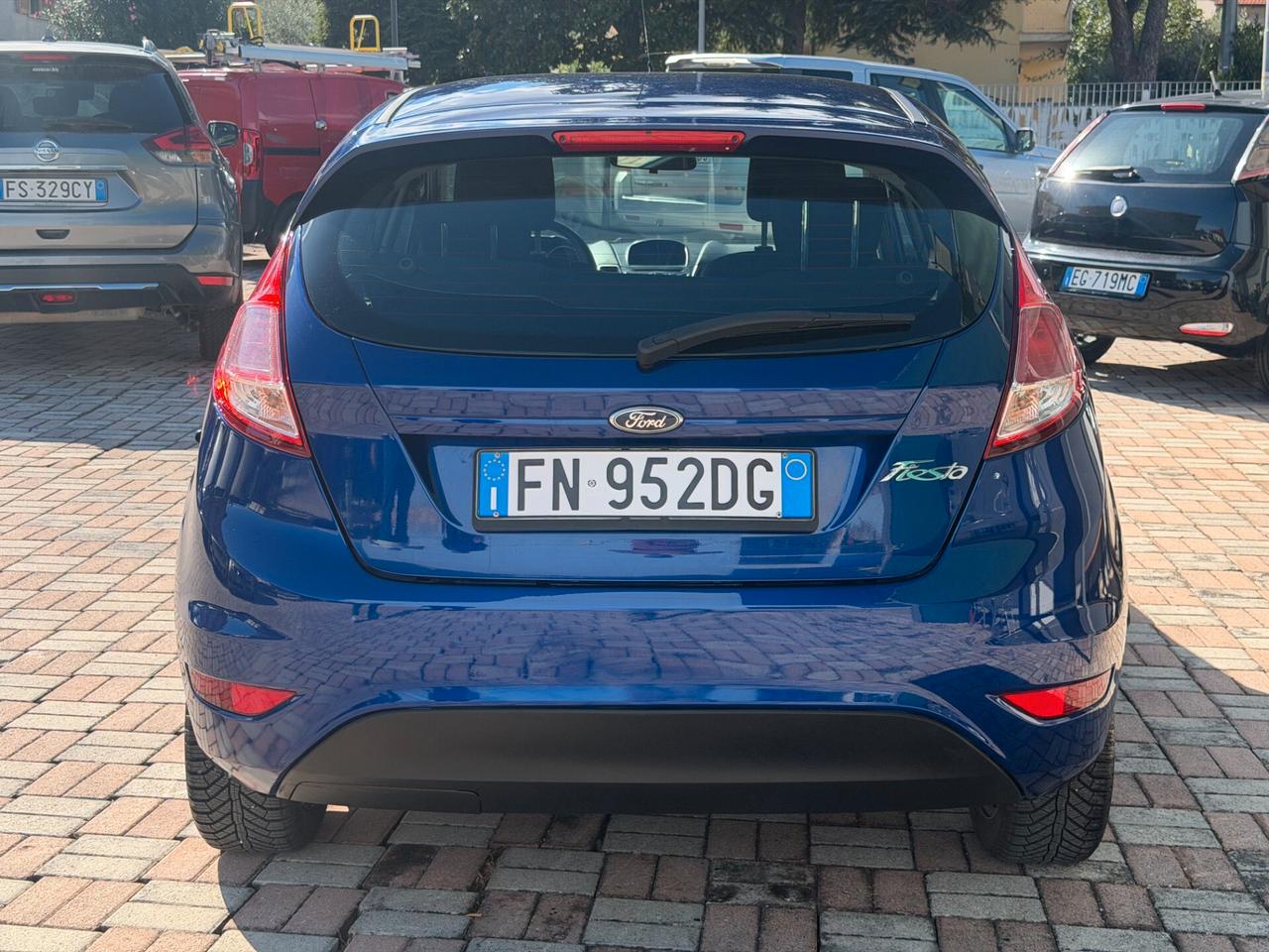 Ford Fiesta 1.2 82CV 5 porte Titanium