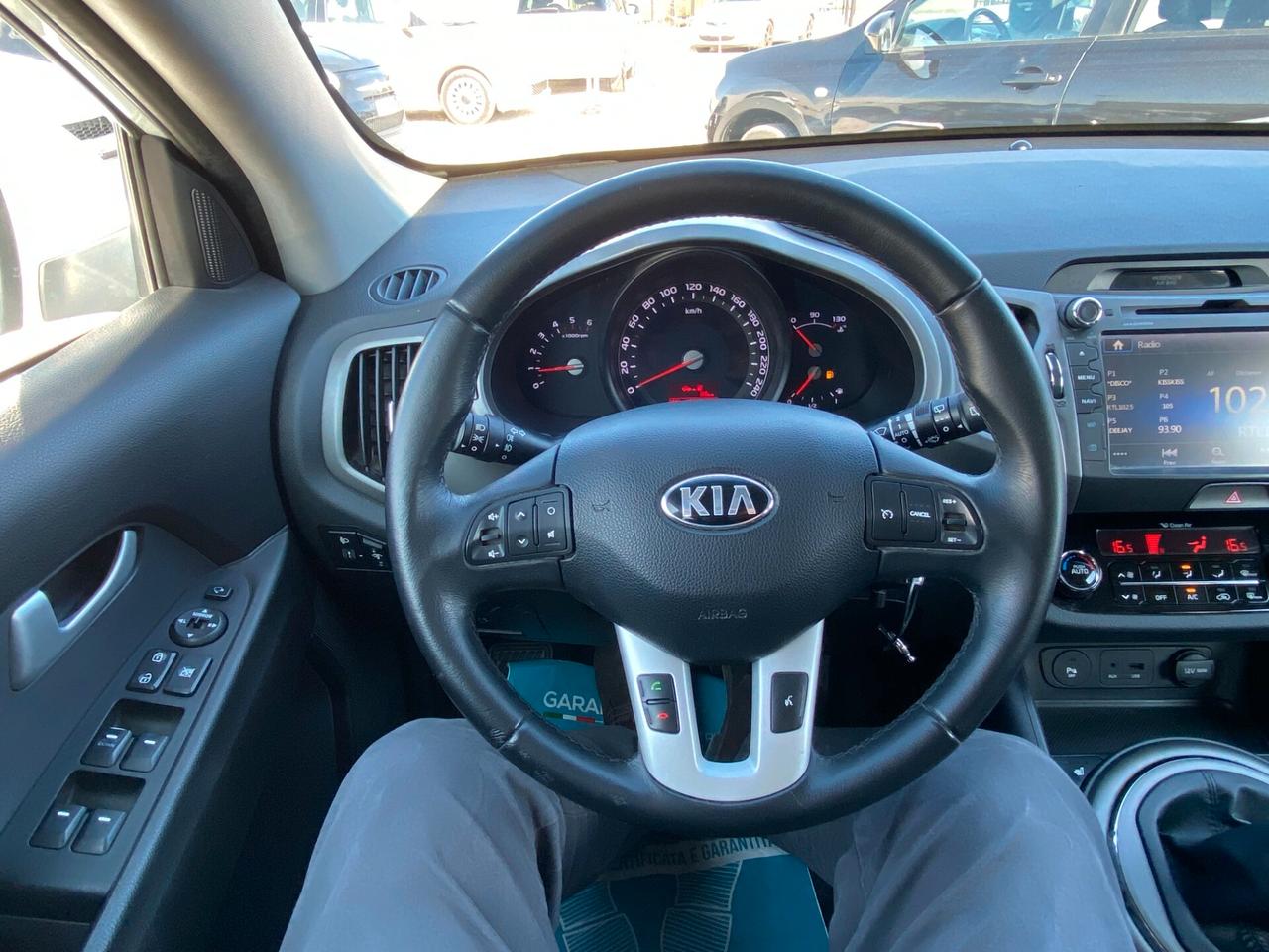 Kia Sportage 1.7 CRDI VGT 2WD Cool