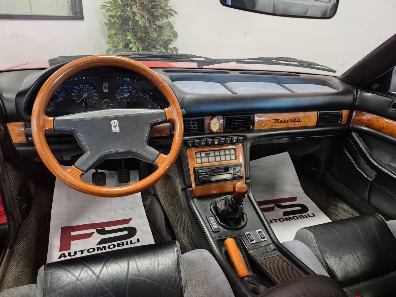 Maserati 224 Biturbo ASI