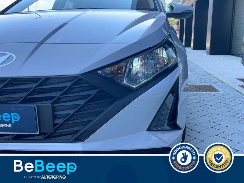 Hyundai i20 1.2 MPI CONNECTLINE 84CV MT