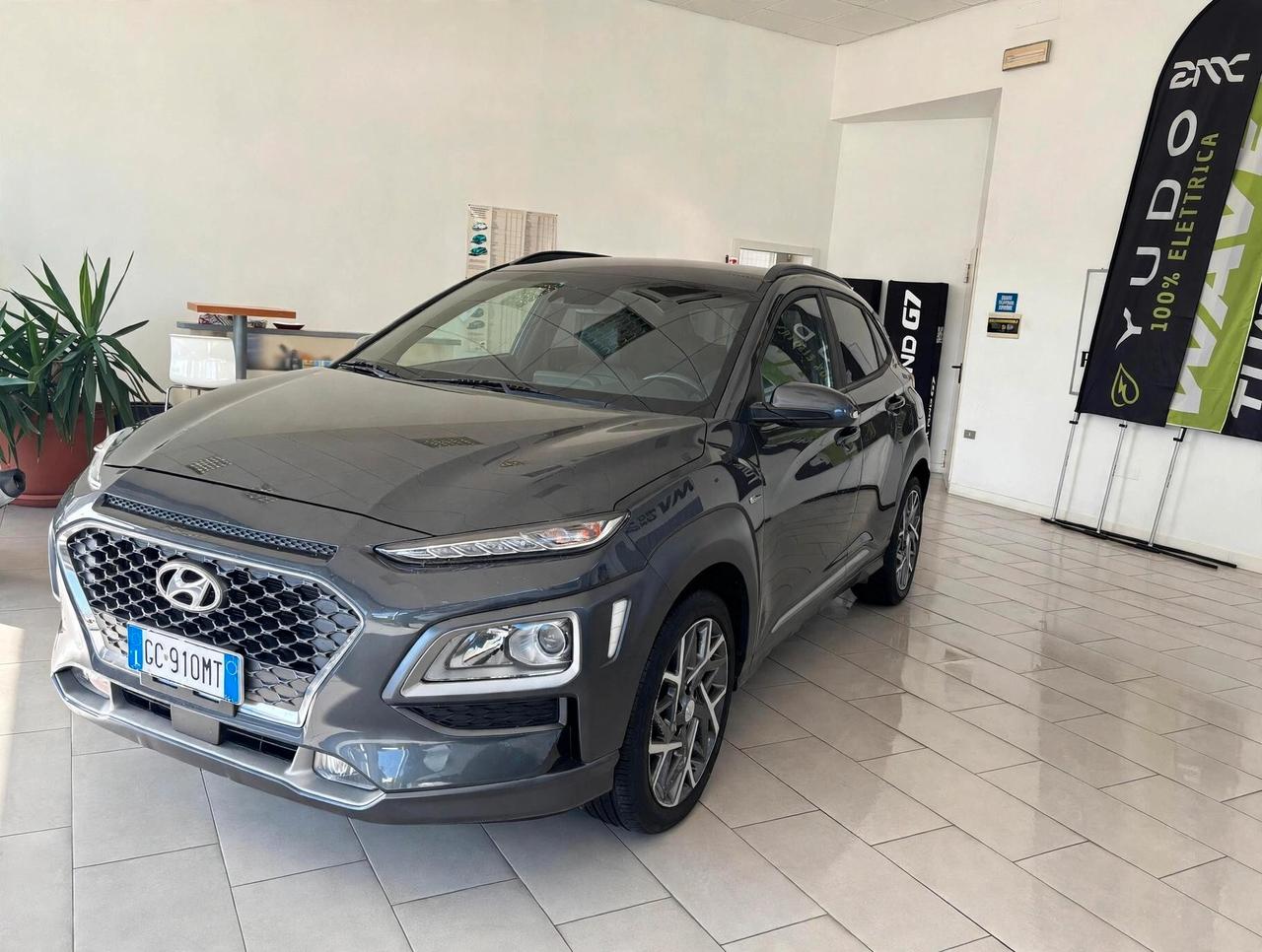 Hyundai Kona HEV 1.6 DCT Exellence