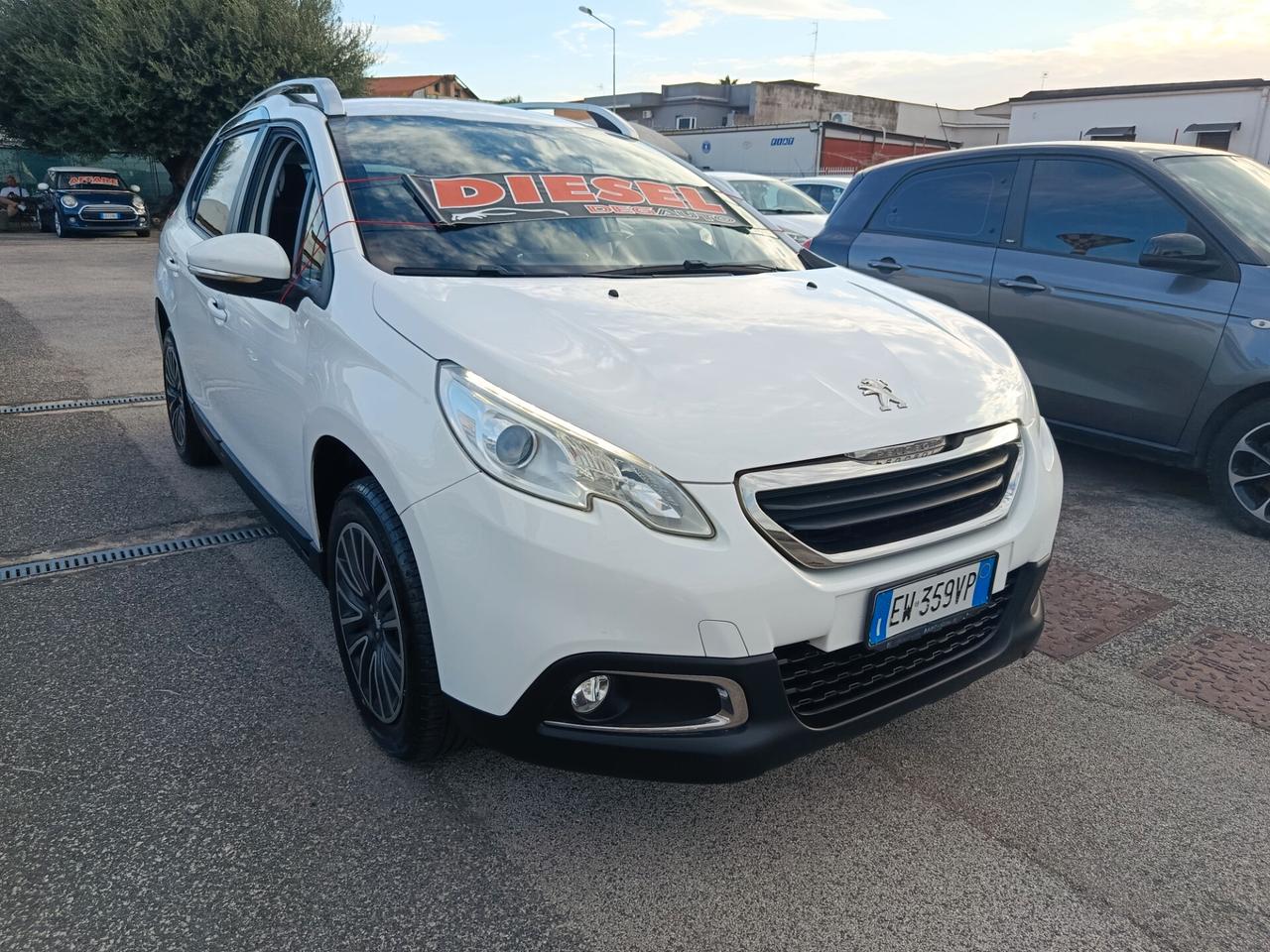 Peugeot 2008 1.6 e-HDi 92CV S&S Allure