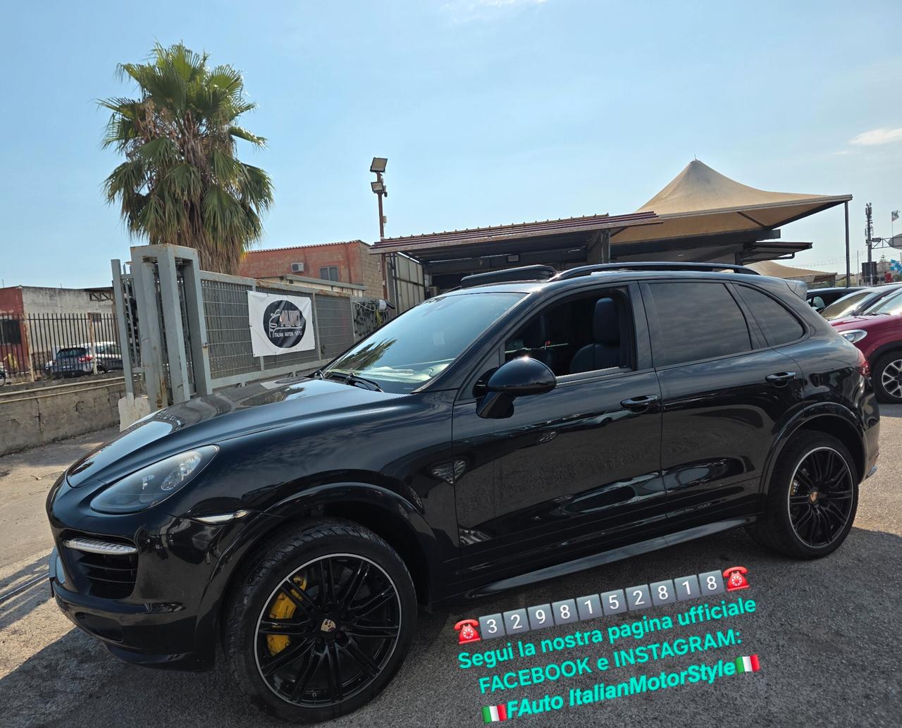 Porsche Cayenne 4.8 Turbo S