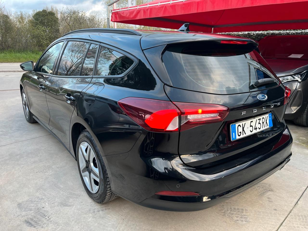 Ford Focus 1.5 EcoBlue 120 CV automatico SW 120 cv