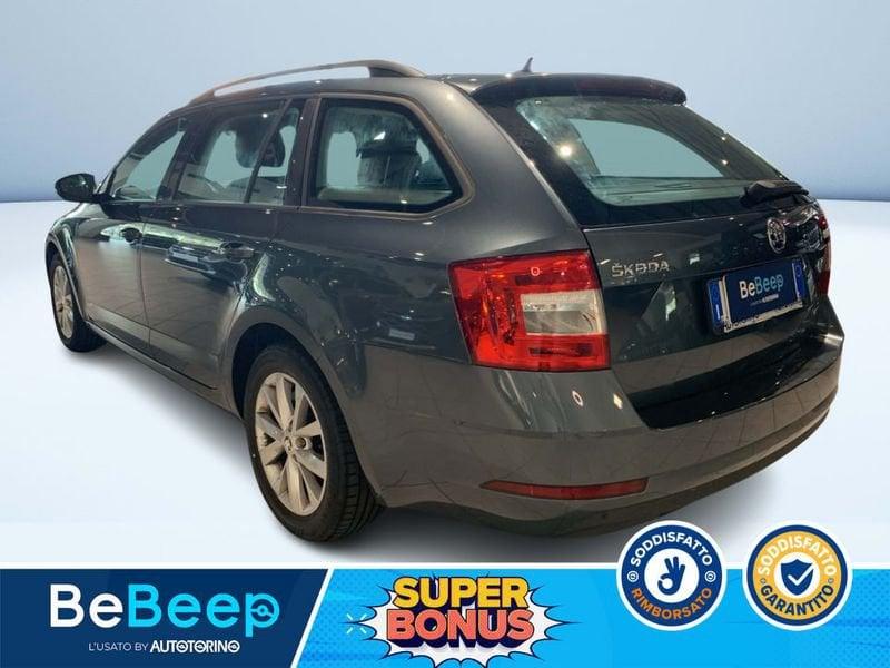 Skoda Octavia WAGON 1.5 G-TEC EXECUTIVE 130CV DSG