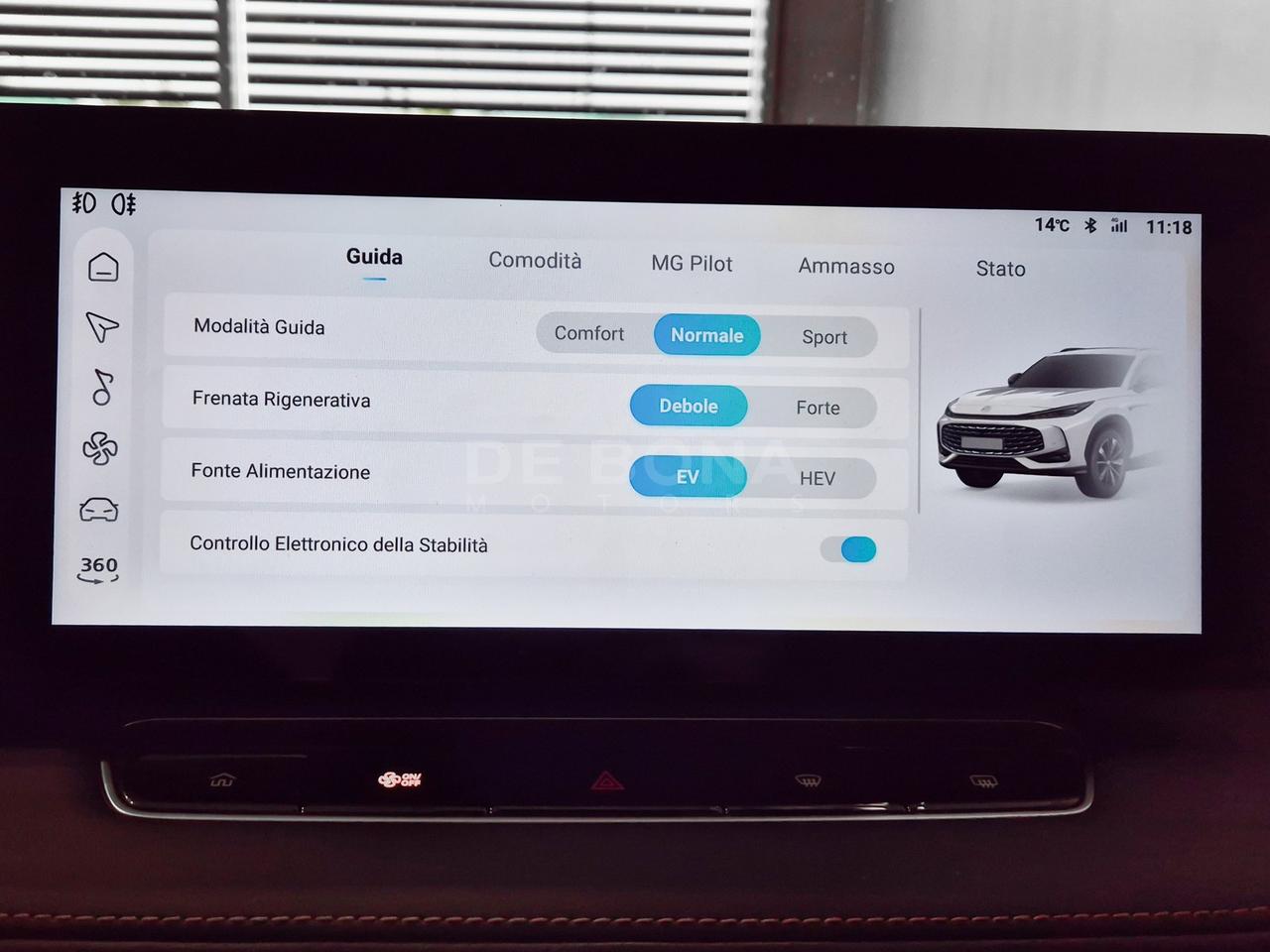 Mg HS 1.5 phev luxury