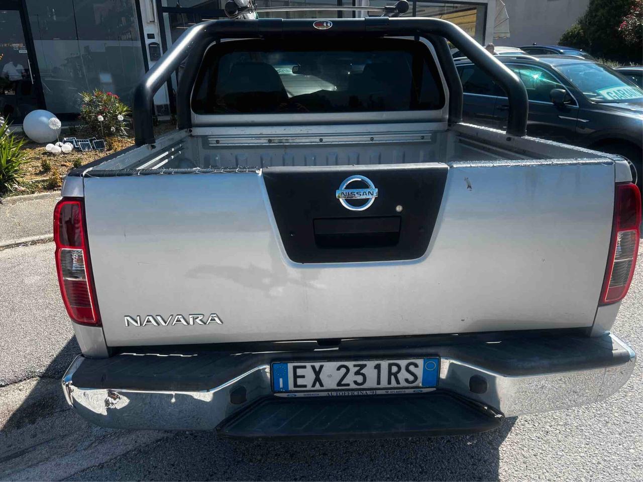 Nissan Navara 2.5 dCi 190CV 4 porte Double Cab LE