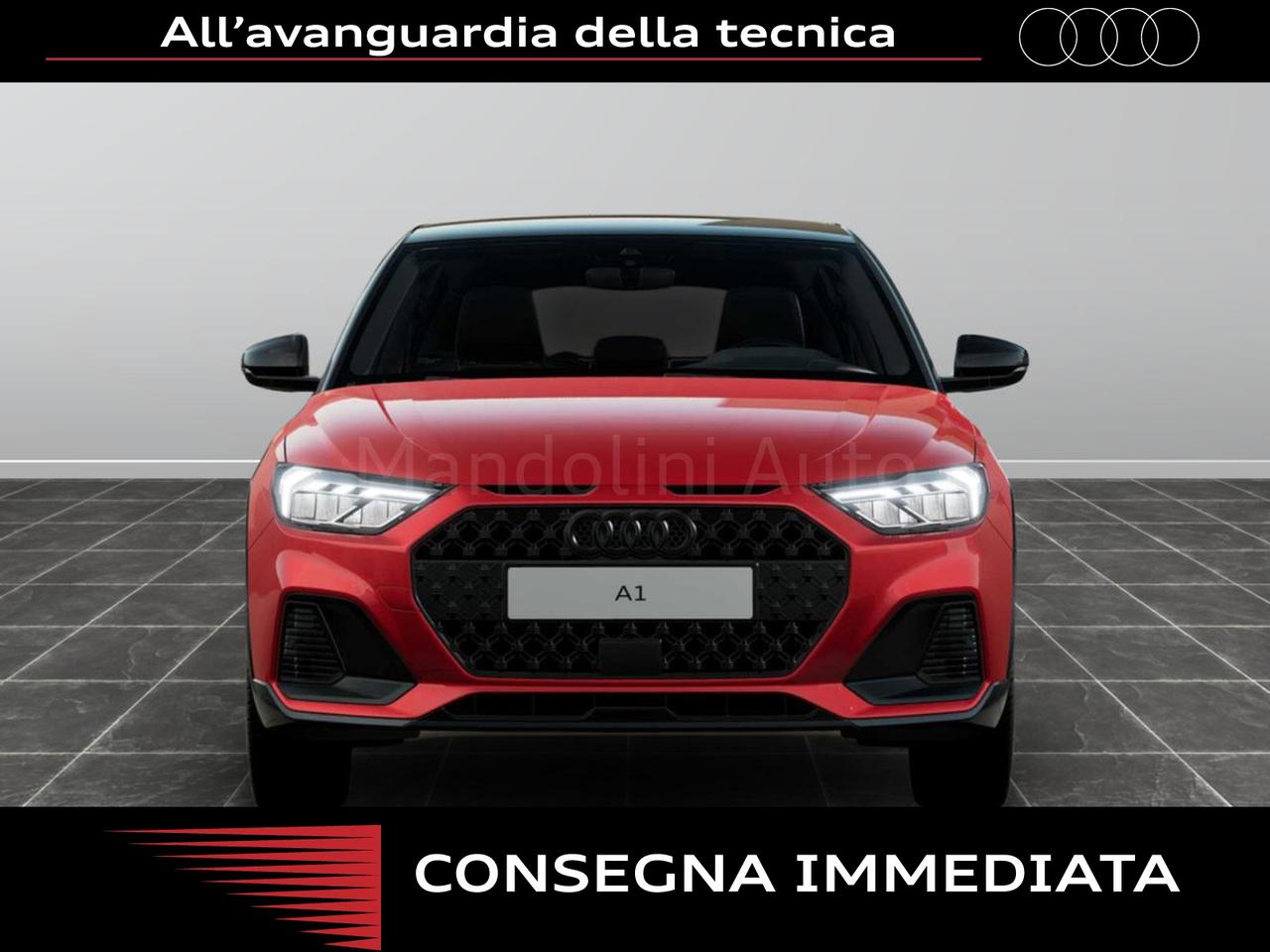 Audi A1 allstreet 30 1.0 tfsi 116cv identity contrast s tronic