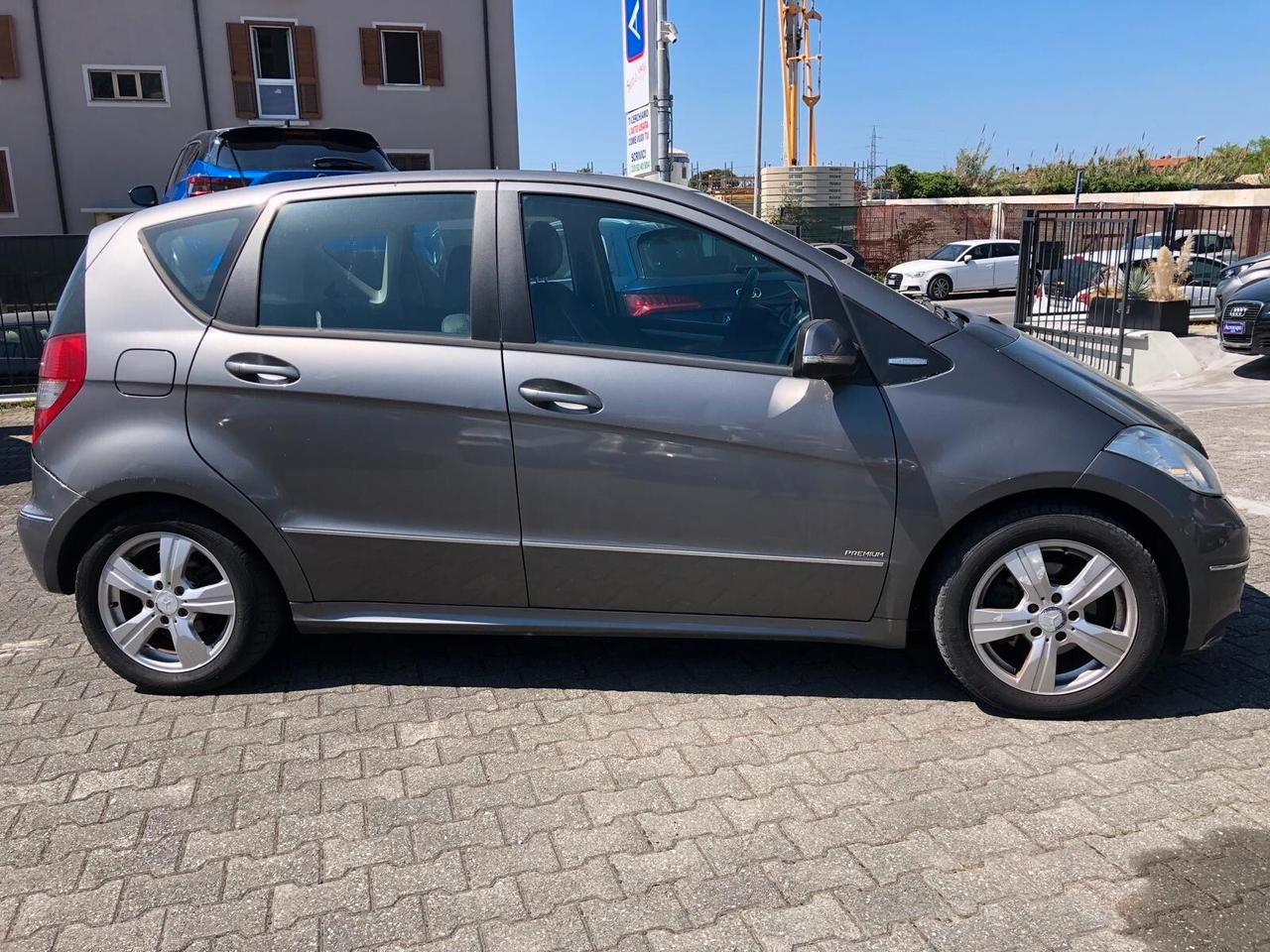 Mercedes-benz A 160 UNICO PROPRIETARIO GARANZIA EUROPEA CONFORMGEST 12 MESI RINNOVABILE FINO A 36!!!!