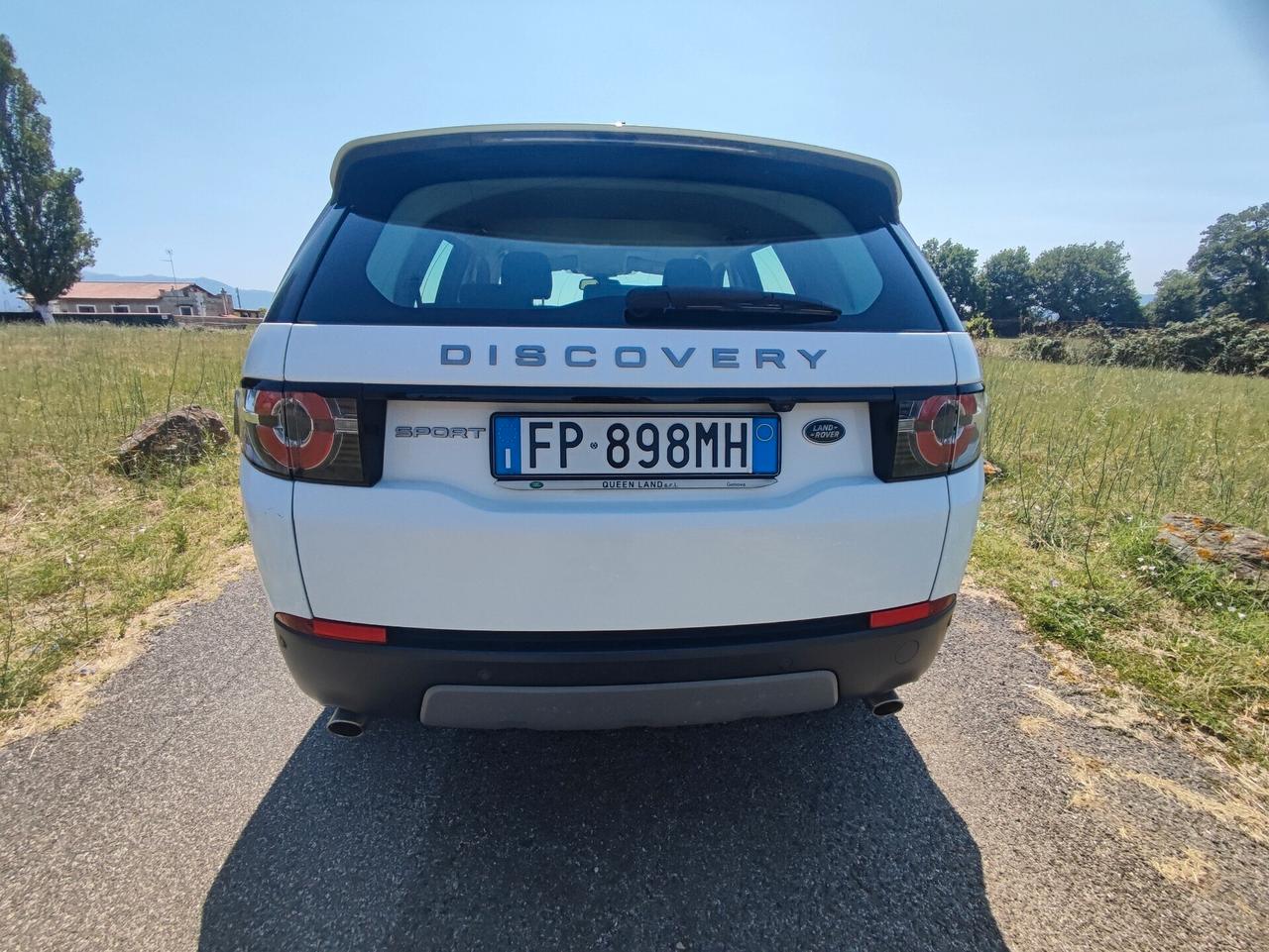 Land Rover Discovery Sport 2.0 TD4 150 CV SE 4wd