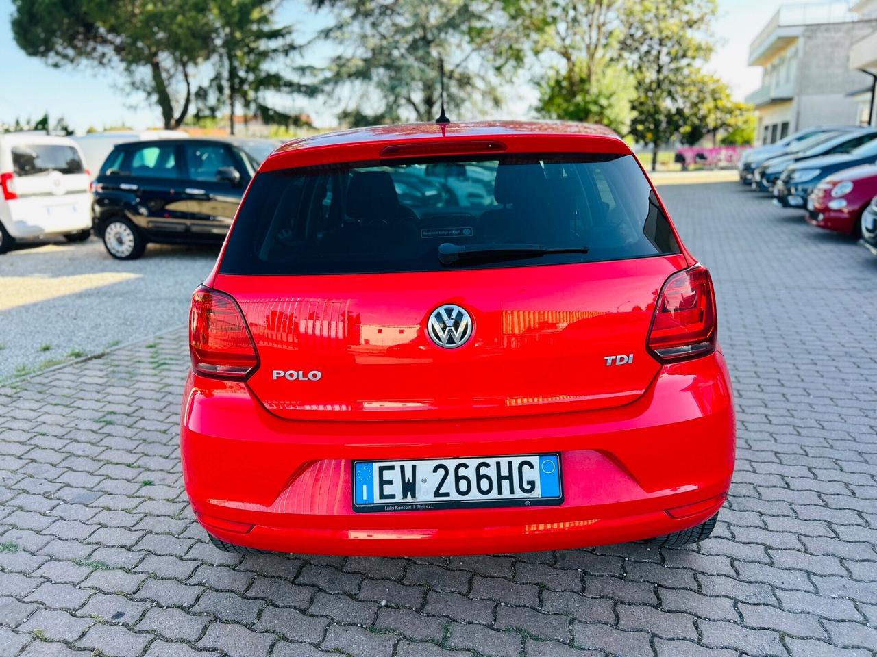Volkswagen Polo 1.4 TDI 5p. Fresh