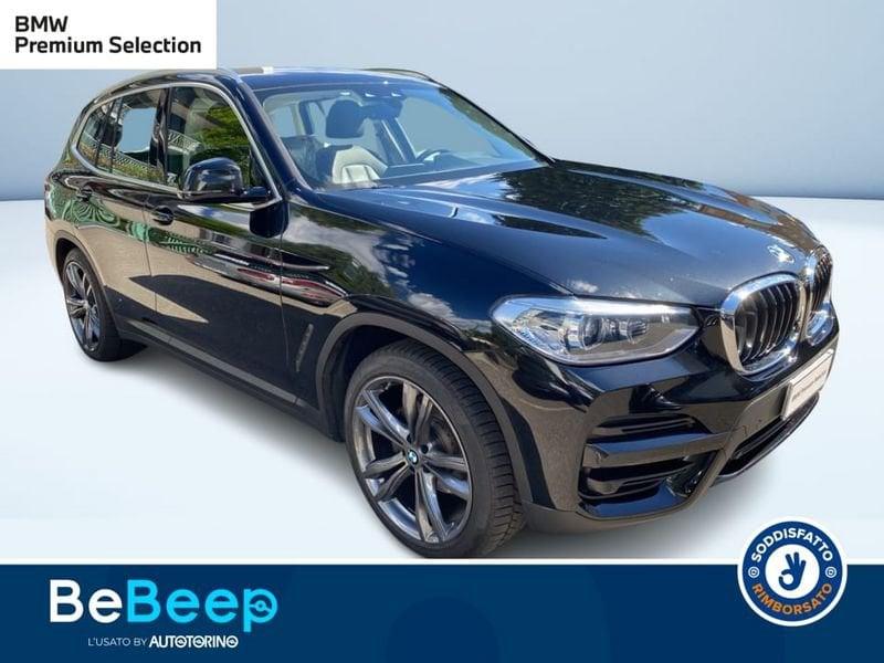 BMW X3 XDRIVE20D BUSINESS ADVANTAGE 190CV AUTO