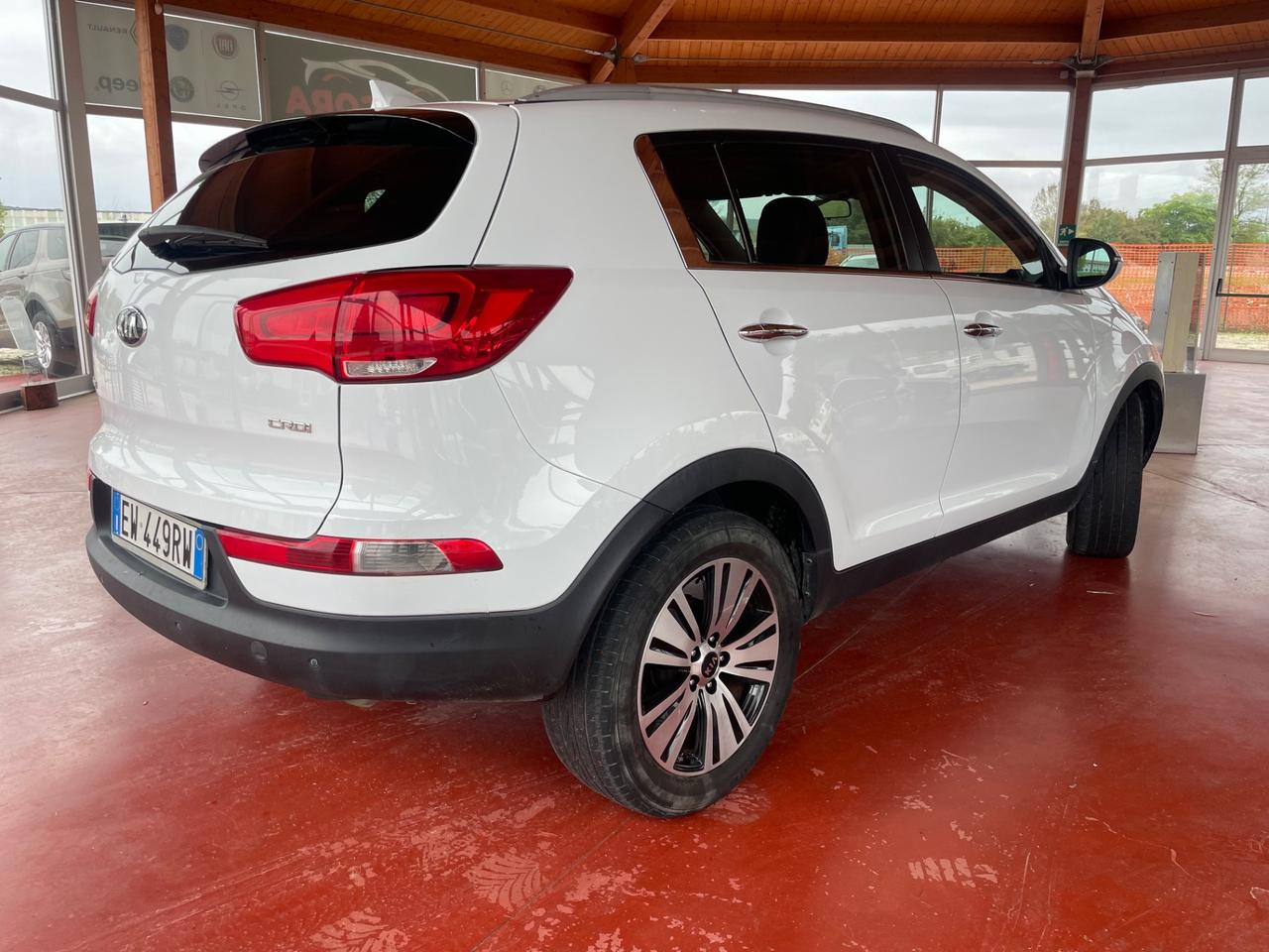 Kia Sportage 1.7 CRDI VGT 2WD Class