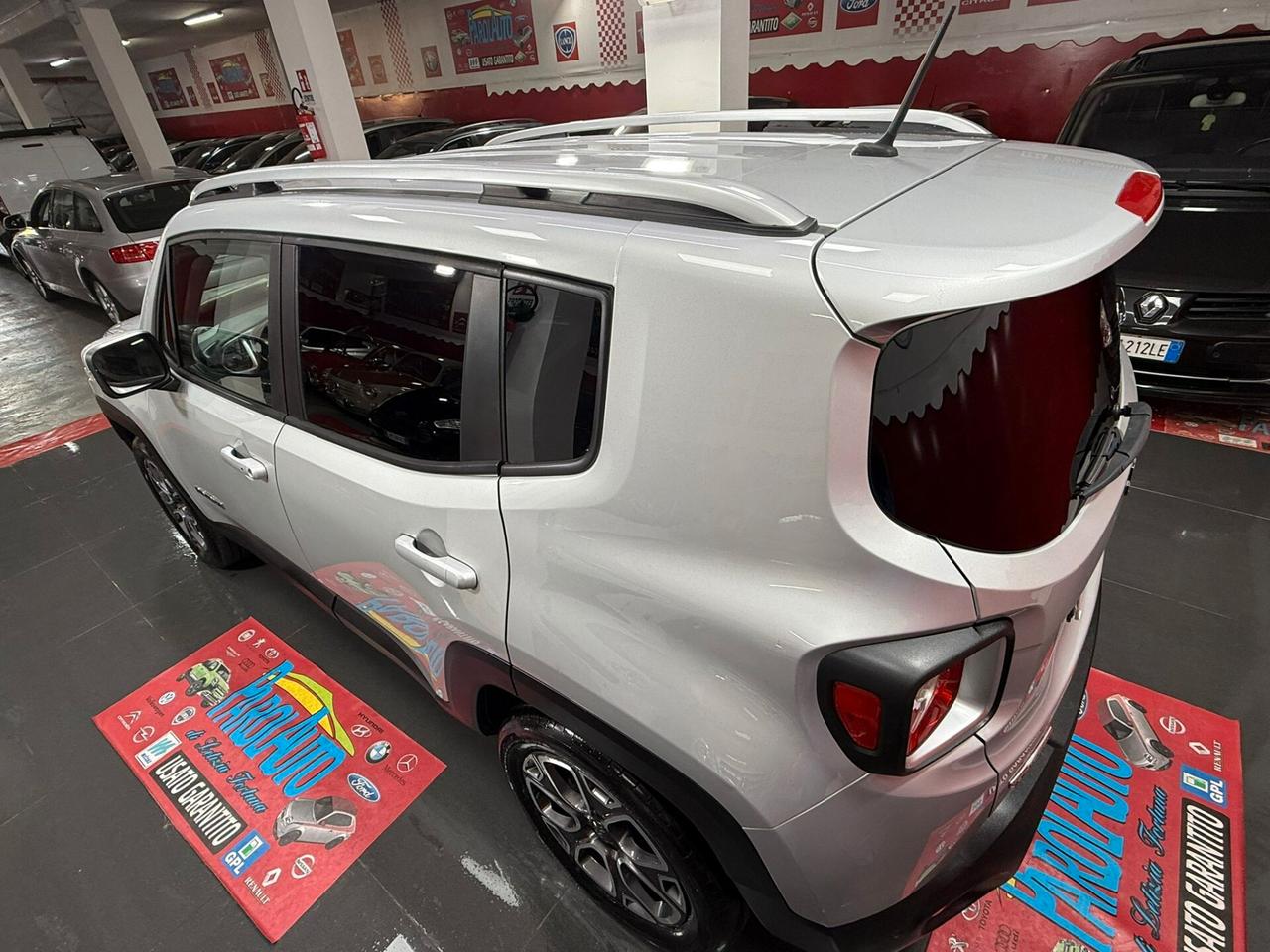 Jeep Renegade 2.0 Mjt 140cv 4WD Limited - 2015