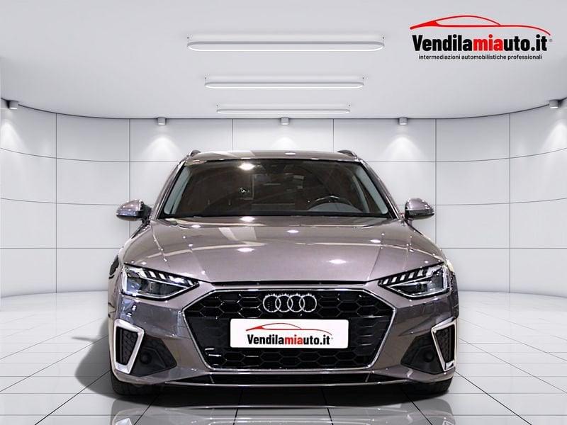 Audi A4 A4 35 2.0 tdi mhev S line edition 163cv s-tronic
