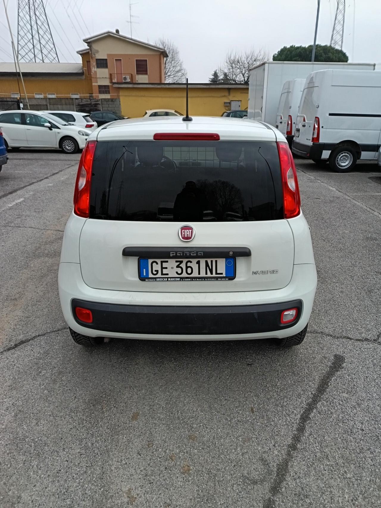 Fiat Panda 1.0 GSE S&S Hybrid Pop Van 2 posti