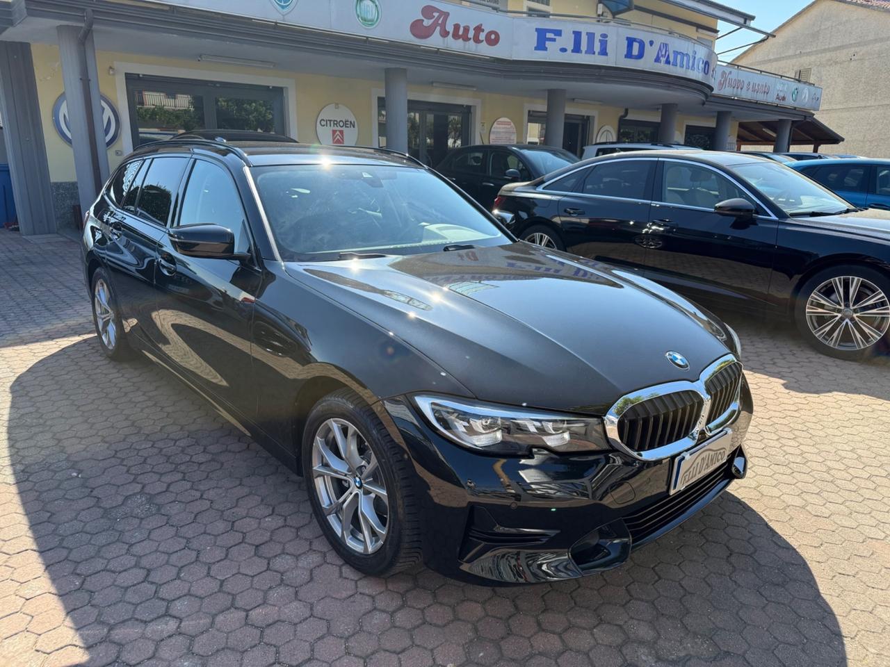 Bmw 318 318d 48V Touring Sport