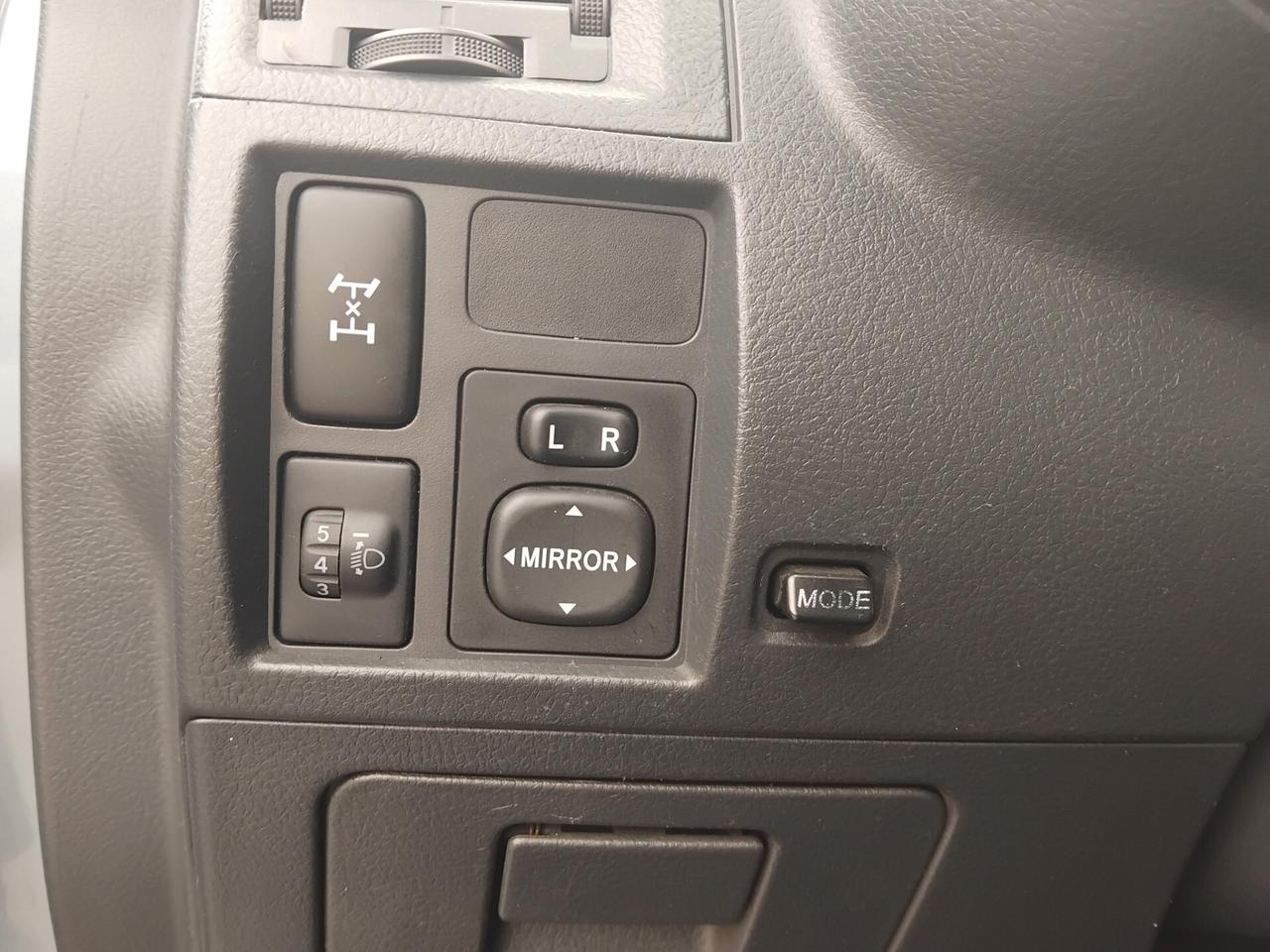 Daihatsu Terios 1.5 4WD con blocco differenziale