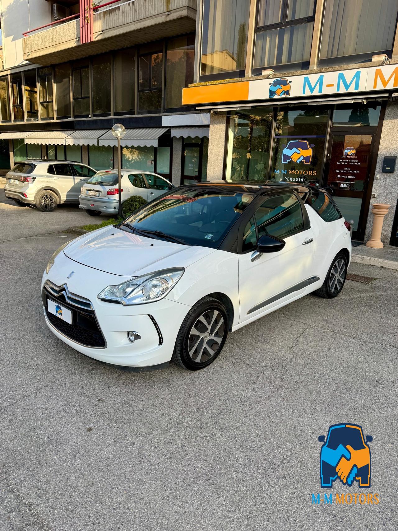 Citroen DS3 1.4 e-hdi (airdream) So Chic 70cv cmp