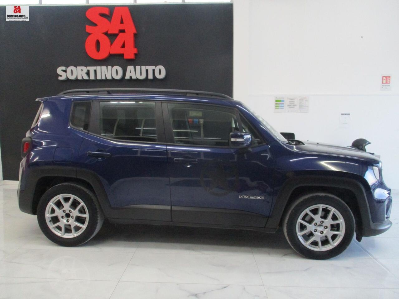 Jeep Renegade 1.6 Mjt DDCT 120 CV Limited 9/2018 KM115000 NAVI