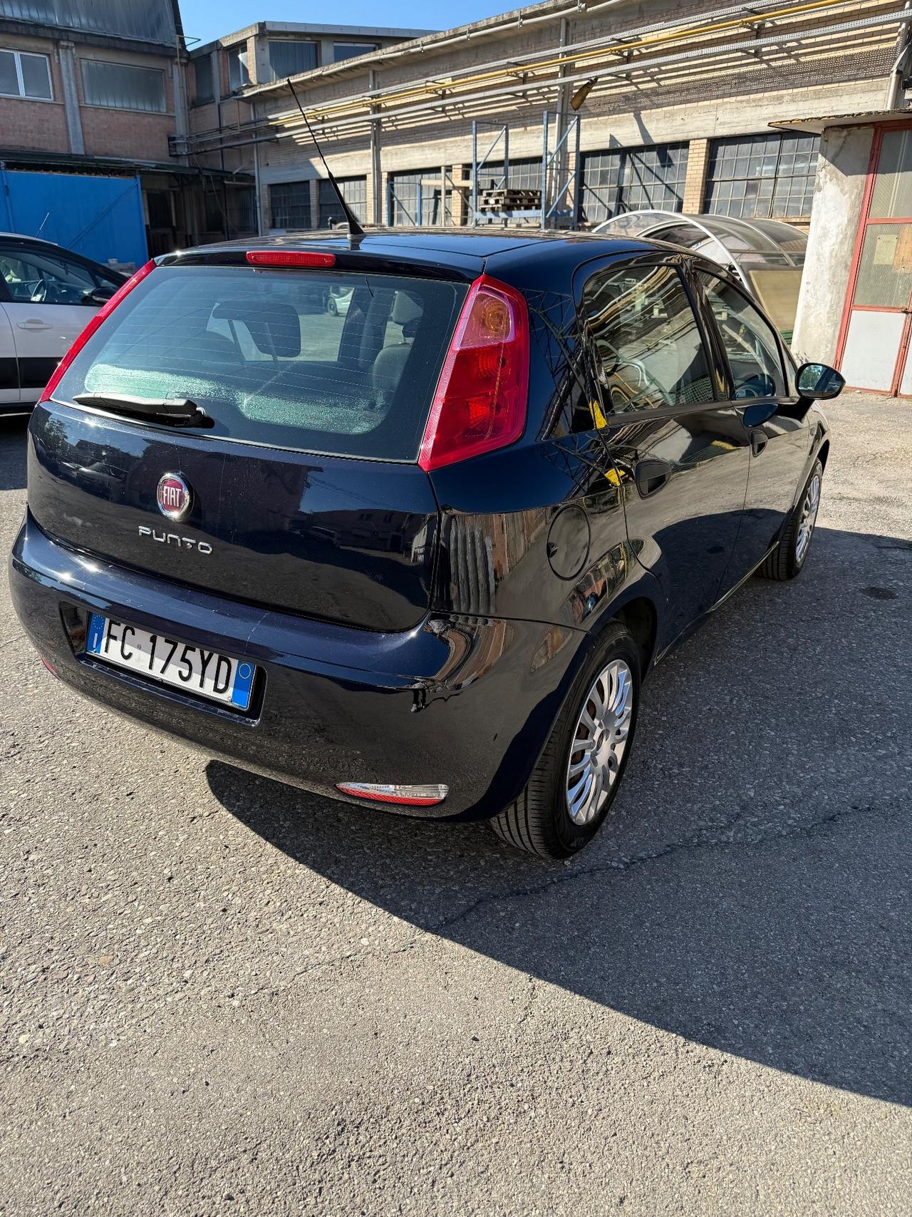 Fiat Punto 1.2 8V 5 porte Street
