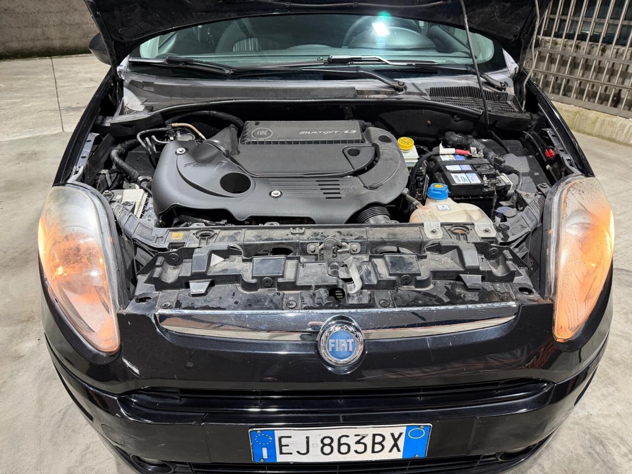 FIAT PUNTO 1.3MTJ 75CV EURO5A NEOPATENTATI