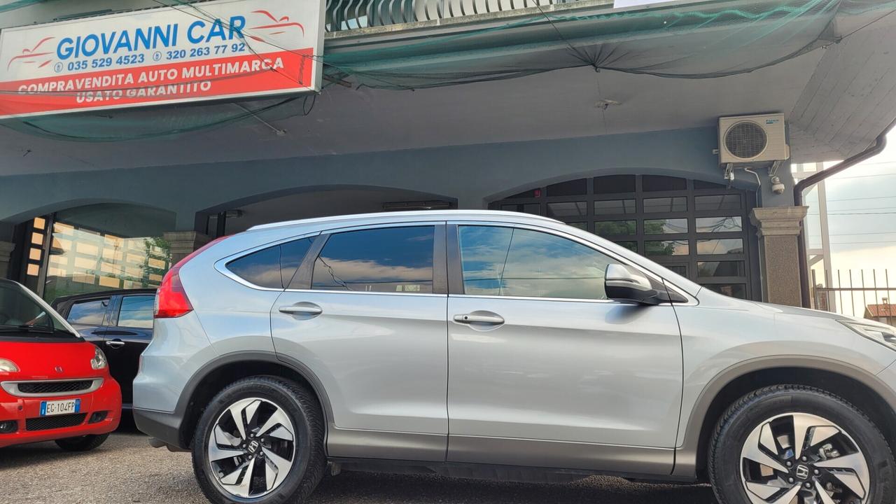 Honda CR-V 1.6 i-DTEC Executive Navi .. 4X4 ..