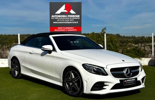 MERCEDES-BENZ C 220 d Auto Cabrio Premium AMG - 1 prop./ FULL