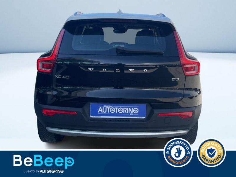 Volvo XC40 2.0 D3 MOMENTUM GEARTRONIC
